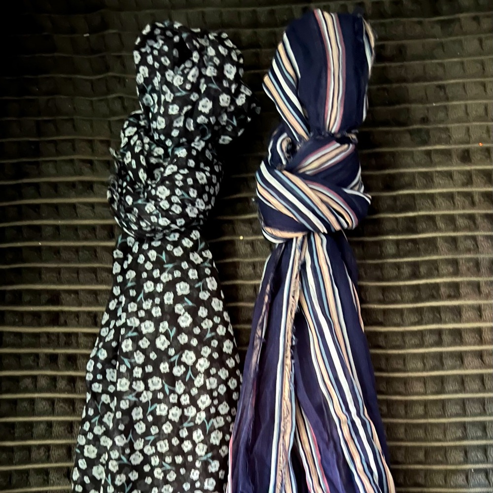 Womens Spring Scarves (Bundle of 2)
